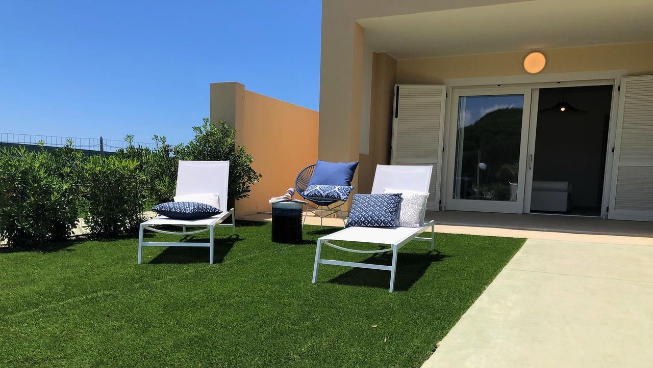 Residence Mar Mediterraneo Quartu SantʼElena Exteriör bild