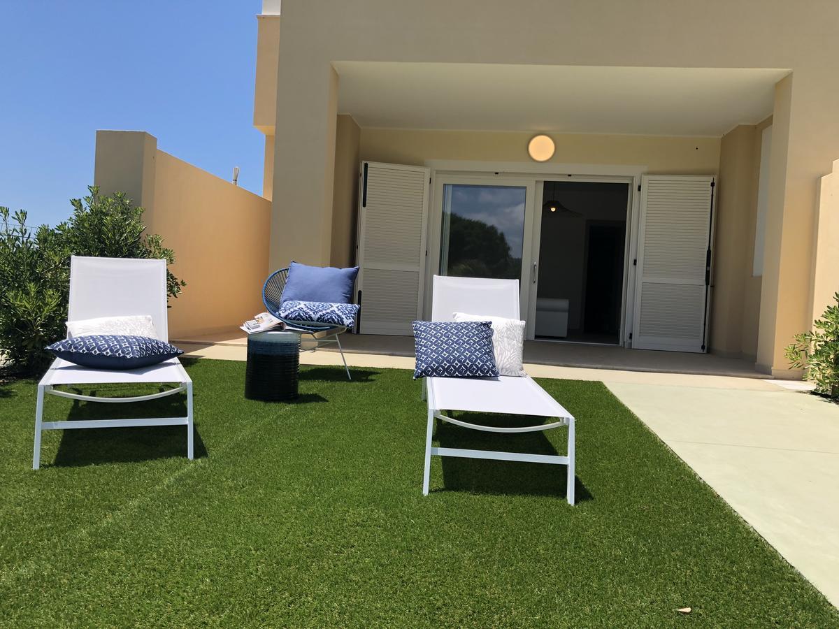 Residence Mar Mediterraneo Quartu SantʼElena Exteriör bild