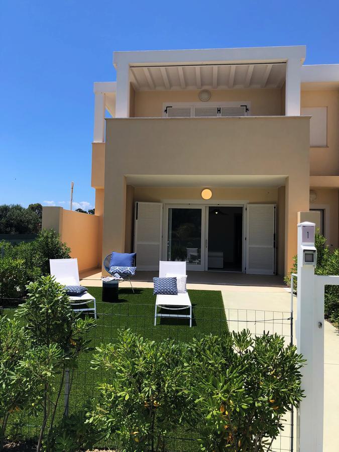 Residence Mar Mediterraneo Quartu SantʼElena Exteriör bild