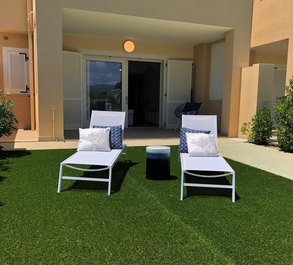 Residence Mar Mediterraneo Quartu SantʼElena Exteriör bild