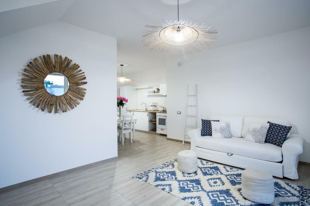 Residence Mar Mediterraneo Quartu SantʼElena Exteriör bild