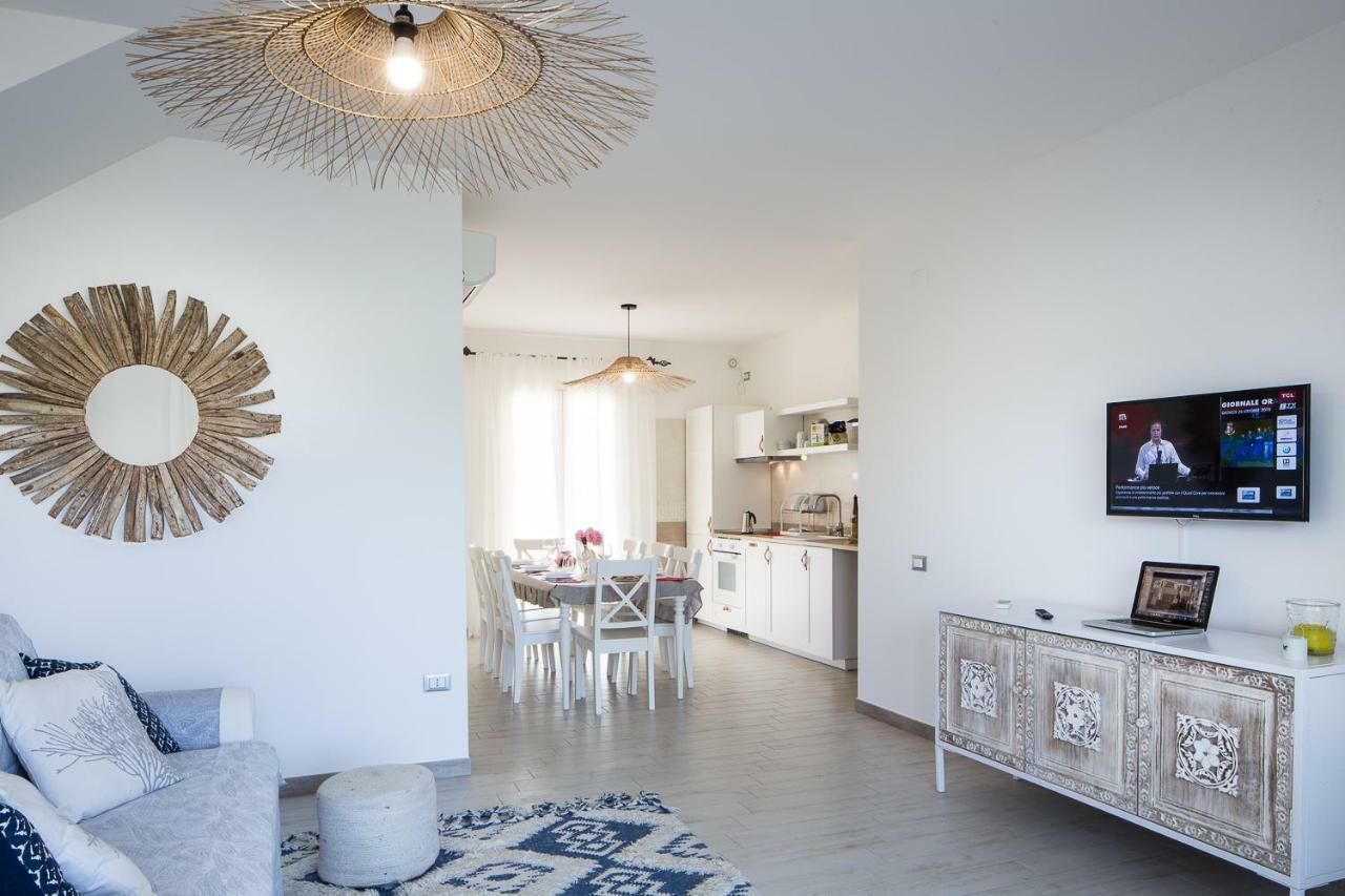 Residence Mar Mediterraneo Quartu SantʼElena Exteriör bild